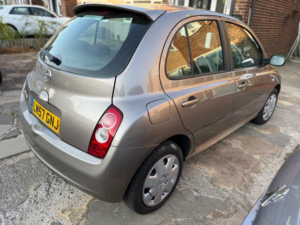 Nissan Micra 1.2 16V Acenta Beige #2