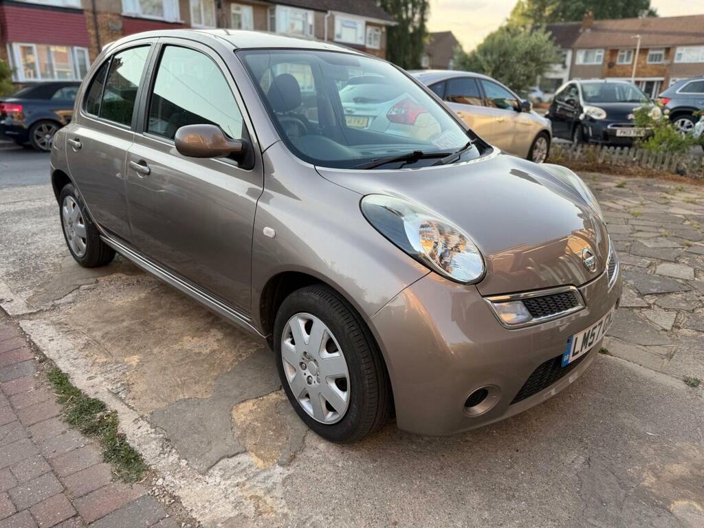 Nissan Micra 1.2 16V Acenta Beige