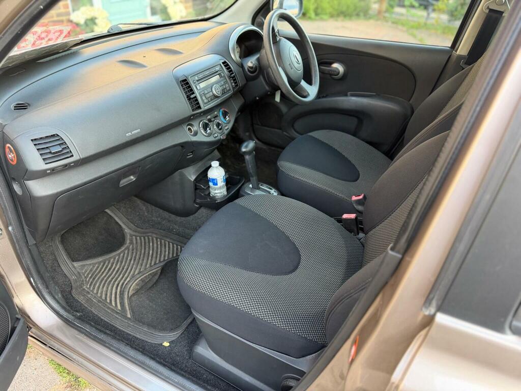 Nissan Micra 1.2 16V Acenta Beige #5