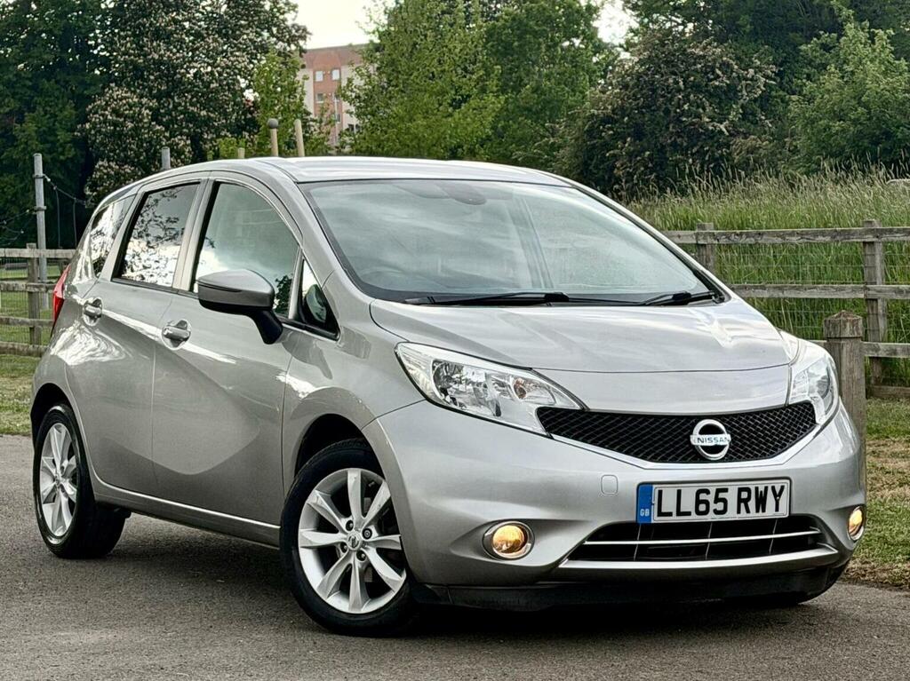 Nissan Note Hatchback 1.2 Dig-s Acenta Premium Xtron Euro 6 S Silver #2