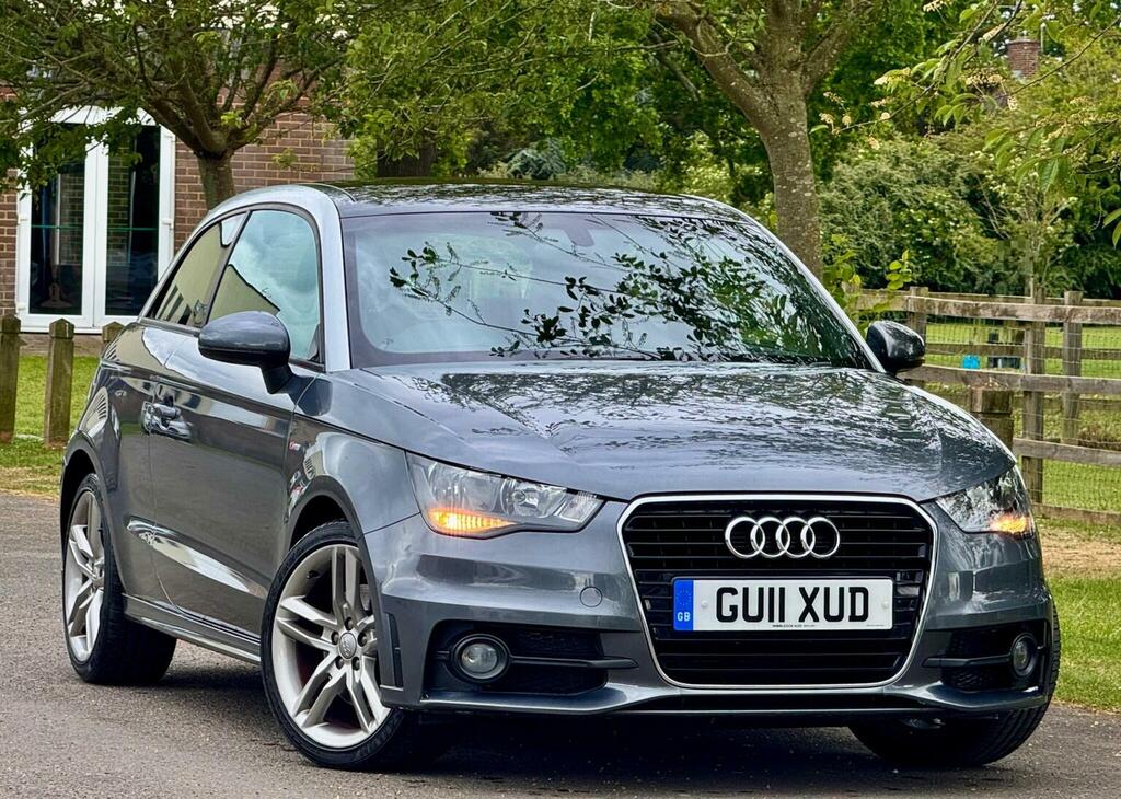 Audi A1 Hatchback 1.4 Tfsi S Line S Tronic Euro 5 Ss Grey