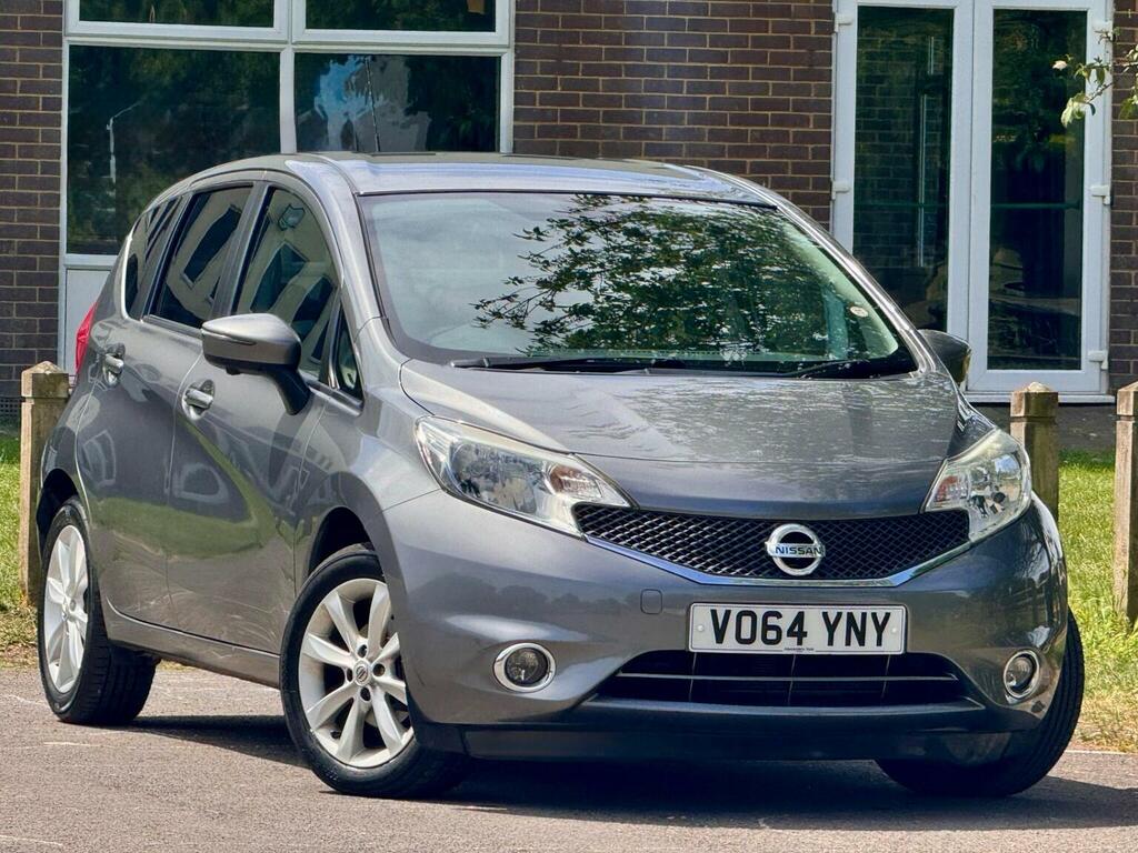 Nissan Note Hatchback 1.2 Dig-s Tekna Cvt Euro 5 Ss 20 Grey
