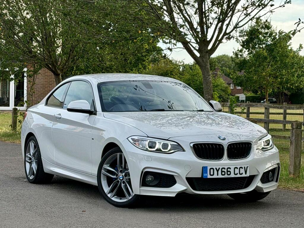 BMW 2 Series Gran Coupe Coupe 1.5 218I M Sport Euro 6 Ss 201666 White