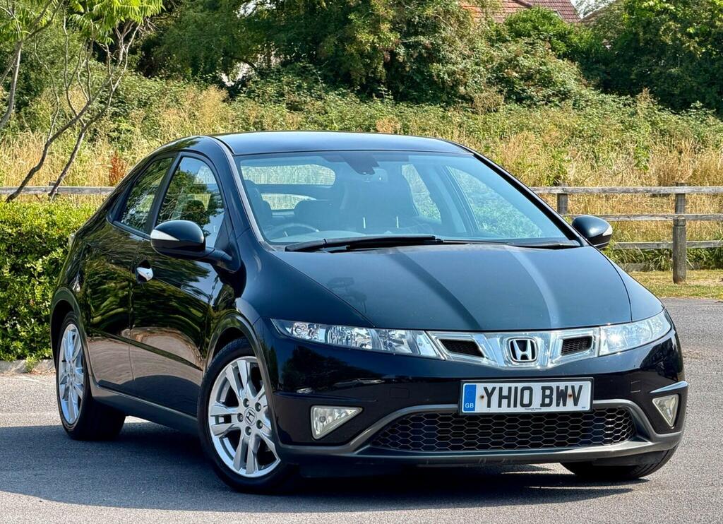 Honda Civic Hatchback 1.8 I-vtec Ex 201010 Black