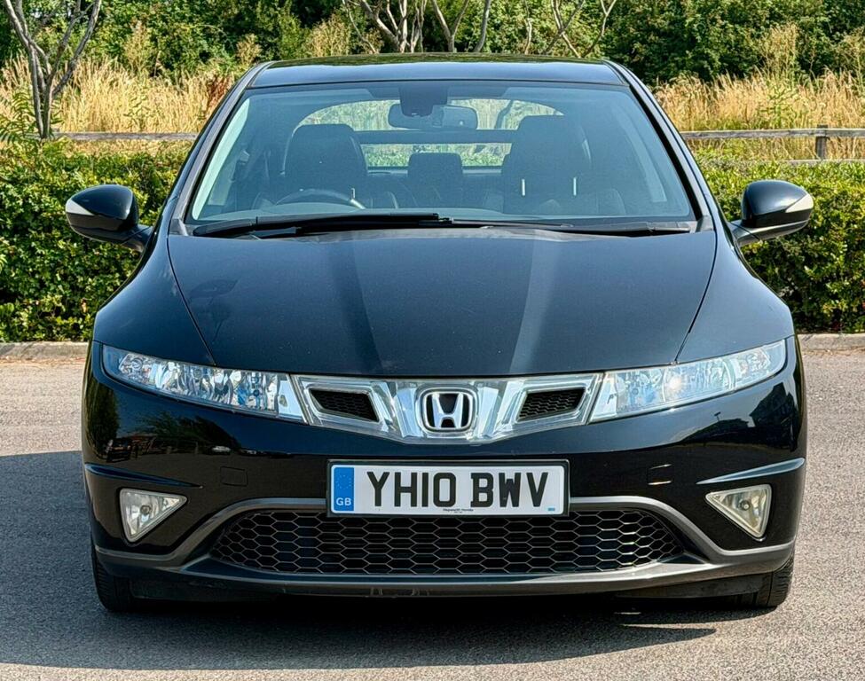 Honda Civic Hatchback 1.8 I-vtec Ex 201010 Black #2