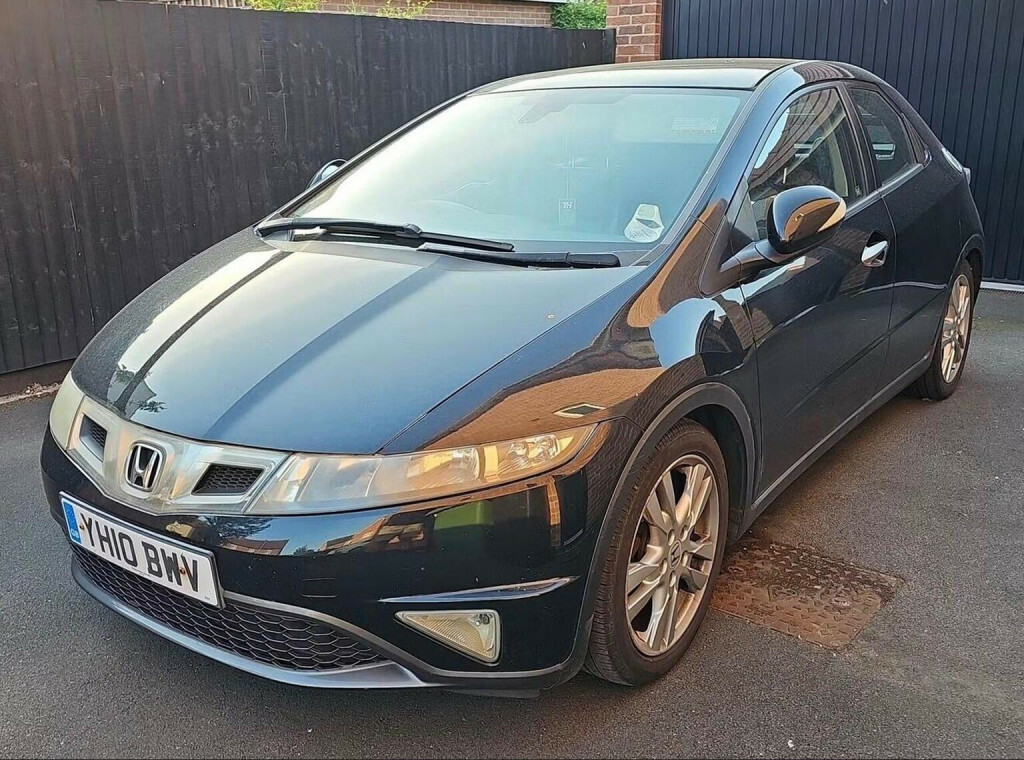 Honda Civic 1.8 I-vtec Ex Black #5