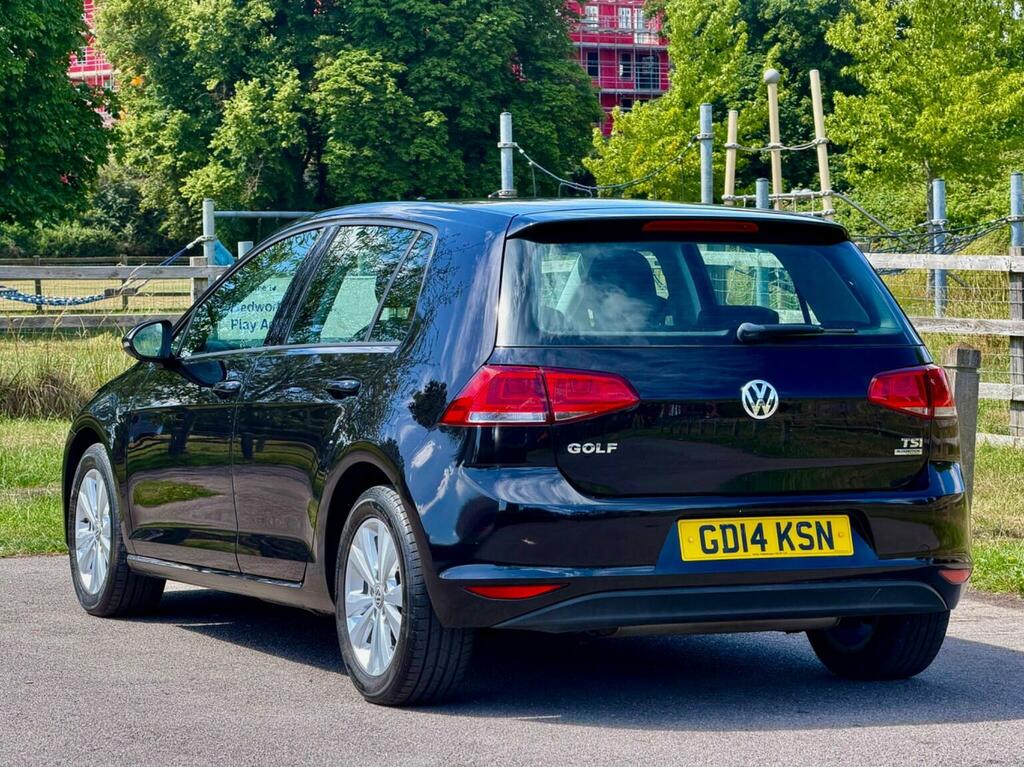 Volkswagen Golf Hatchback 1.2 Tsi Bluemotion Tech S Euro 5 Ss 5 Black #5