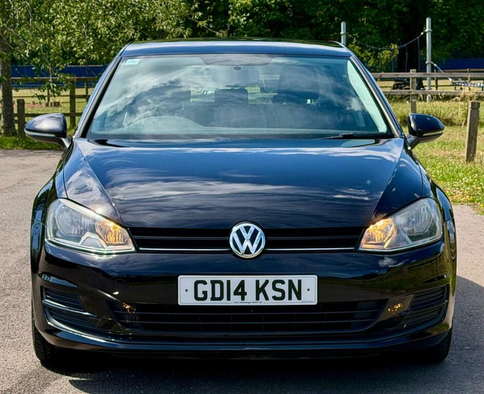 Volkswagen Golf Hatchback 1.2 Tsi Bluemotion Tech S Euro 5 Ss 5 Black #2