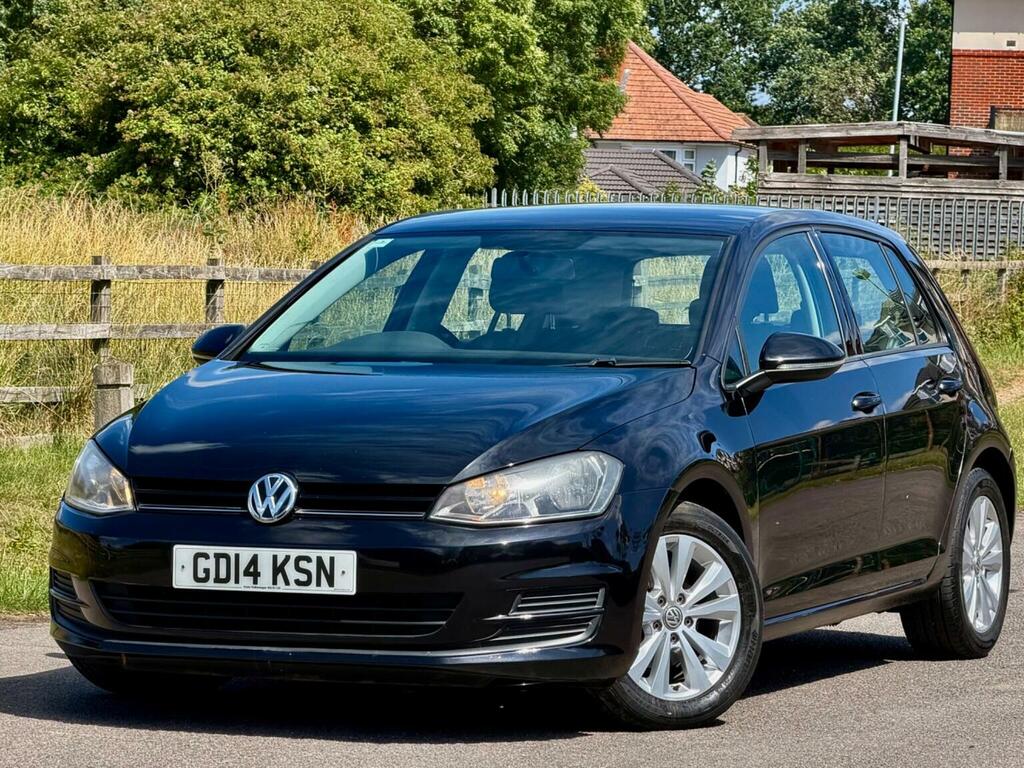 Volkswagen Golf Hatchback 1.2 Tsi Bluemotion Tech S Euro 5 Ss 5 Black #3