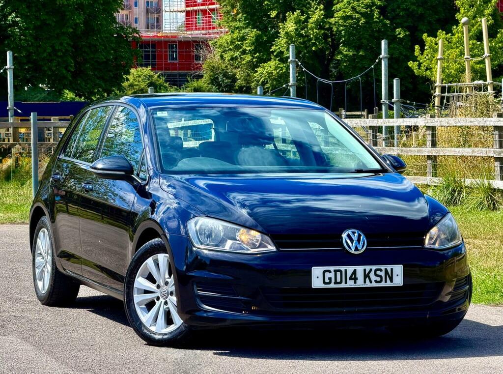 Volkswagen Golf Hatchback 1.2 Tsi Bluemotion Tech S Euro 5 Ss 5 Black