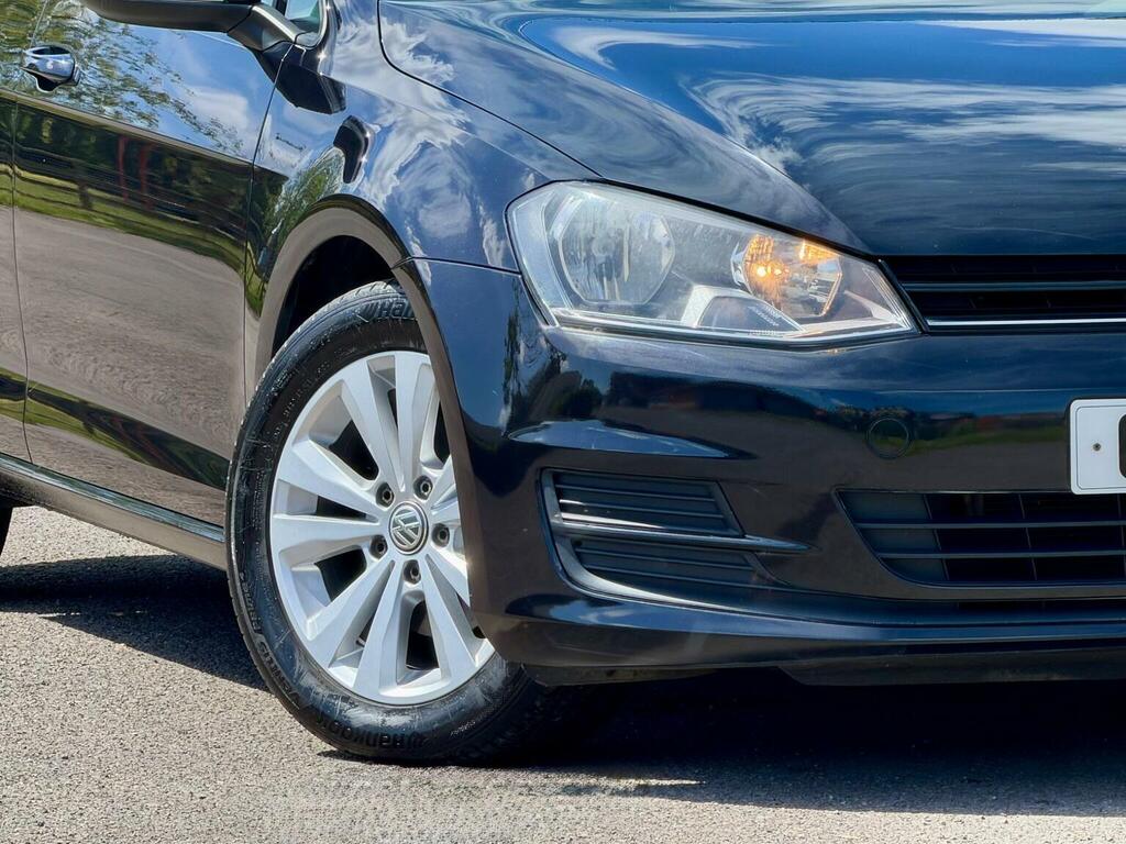 Volkswagen Golf Hatchback 1.2 Tsi Bluemotion Tech S Euro 5 Ss 5 Black #4