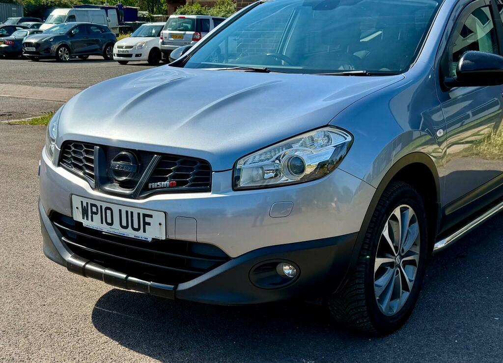 Nissan Qashqai+2 2.0 Tekna 2Wd Euro 4 Grey #5