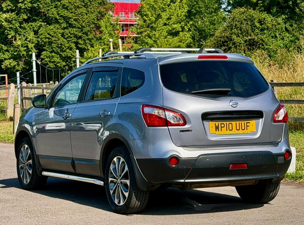 Nissan Qashqai+2 2.0 Tekna 2Wd Euro 4 Grey #6