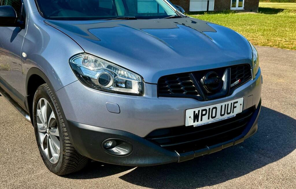 Nissan Qashqai+2 2.0 Tekna 2Wd Euro 4 Grey #4