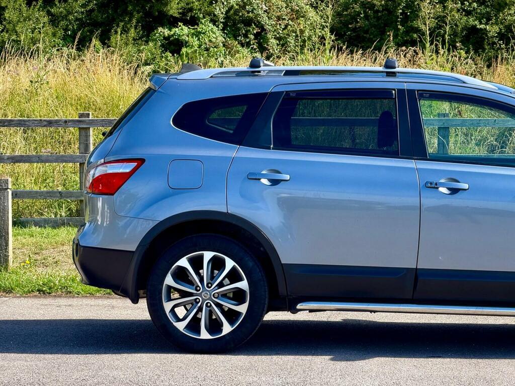 Nissan Qashqai+2 Qashqai Tekna 2 Dci Grey #12