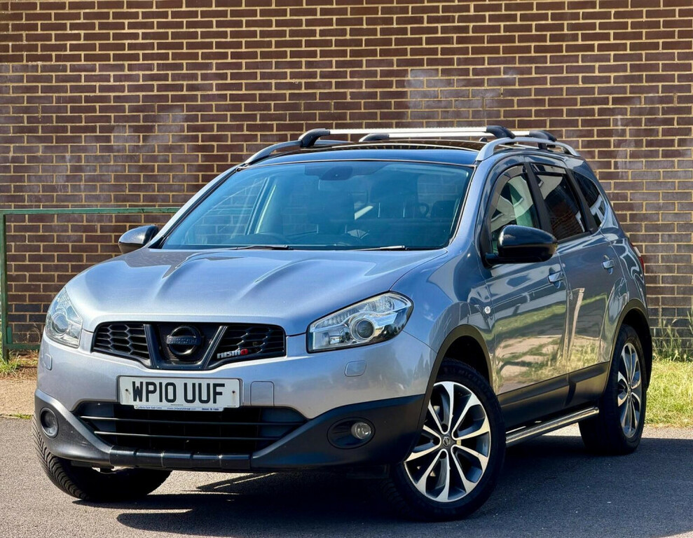 Nissan Qashqai+2 Qashqai Tekna 2 Dci Grey #35