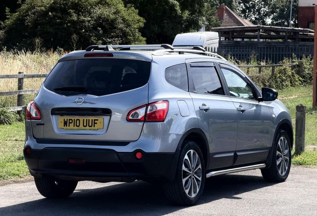 Nissan Qashqai+2 Qashqai Tekna 2 Dci Grey #8