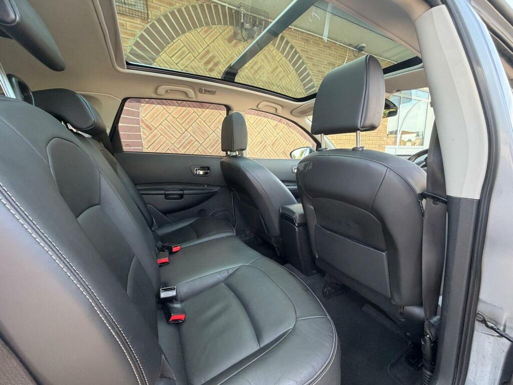 Nissan Qashqai+2 Qashqai Tekna 2 Dci Grey #22