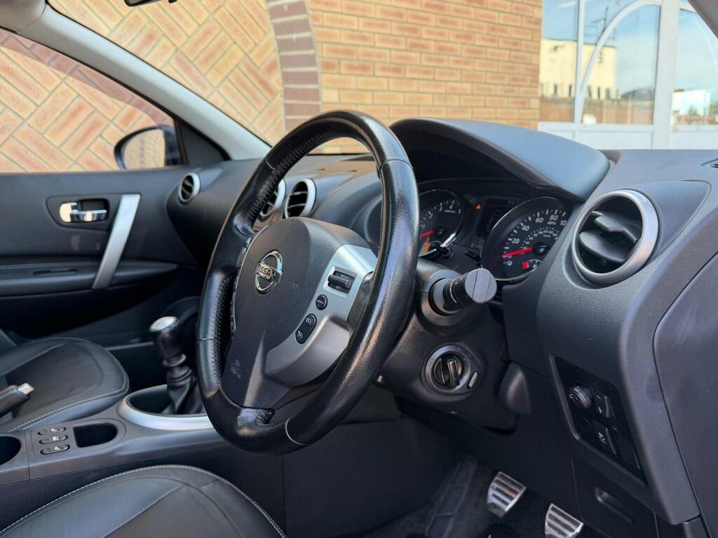 Nissan Qashqai+2 Qashqai Tekna 2 Dci Grey #17