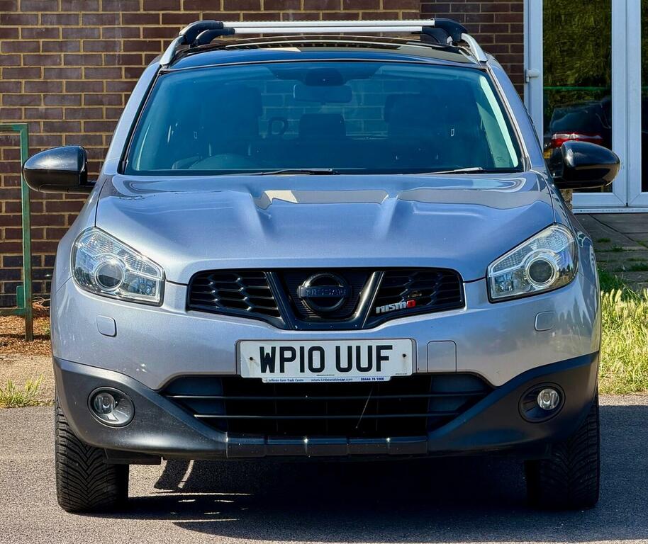 Nissan Qashqai+2 2.0 Tekna 2Wd Euro 4 Grey #2