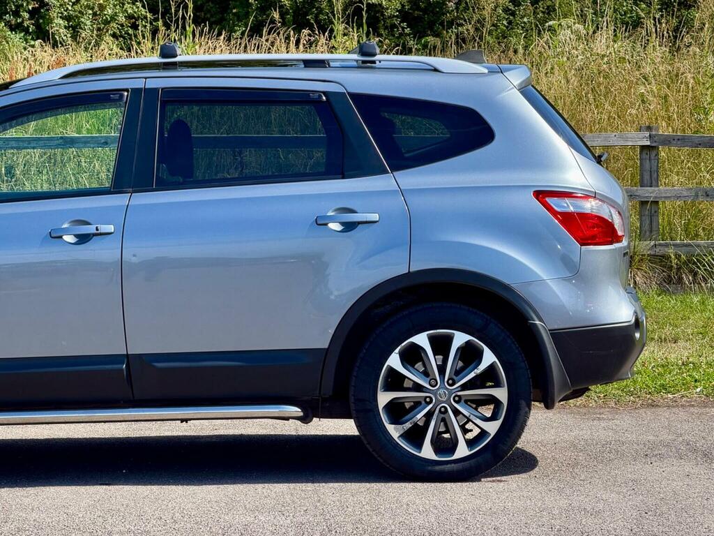 Nissan Qashqai+2 Qashqai Tekna 2 Dci Grey #34