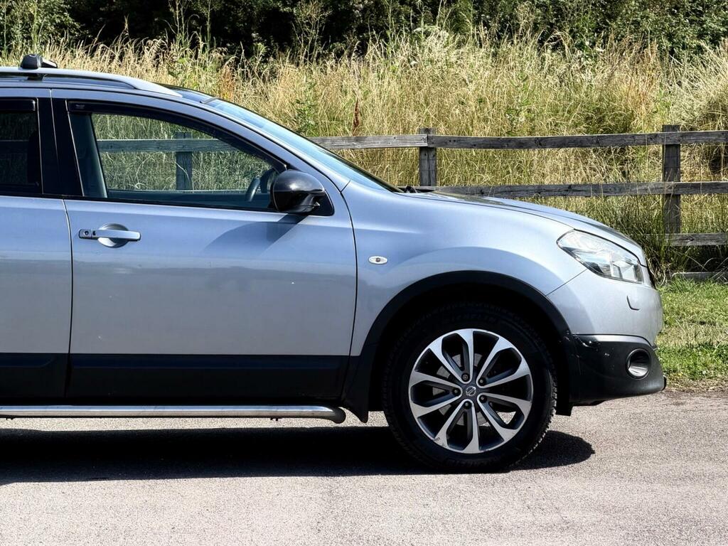 Nissan Qashqai+2 Qashqai Tekna 2 Dci Grey #11