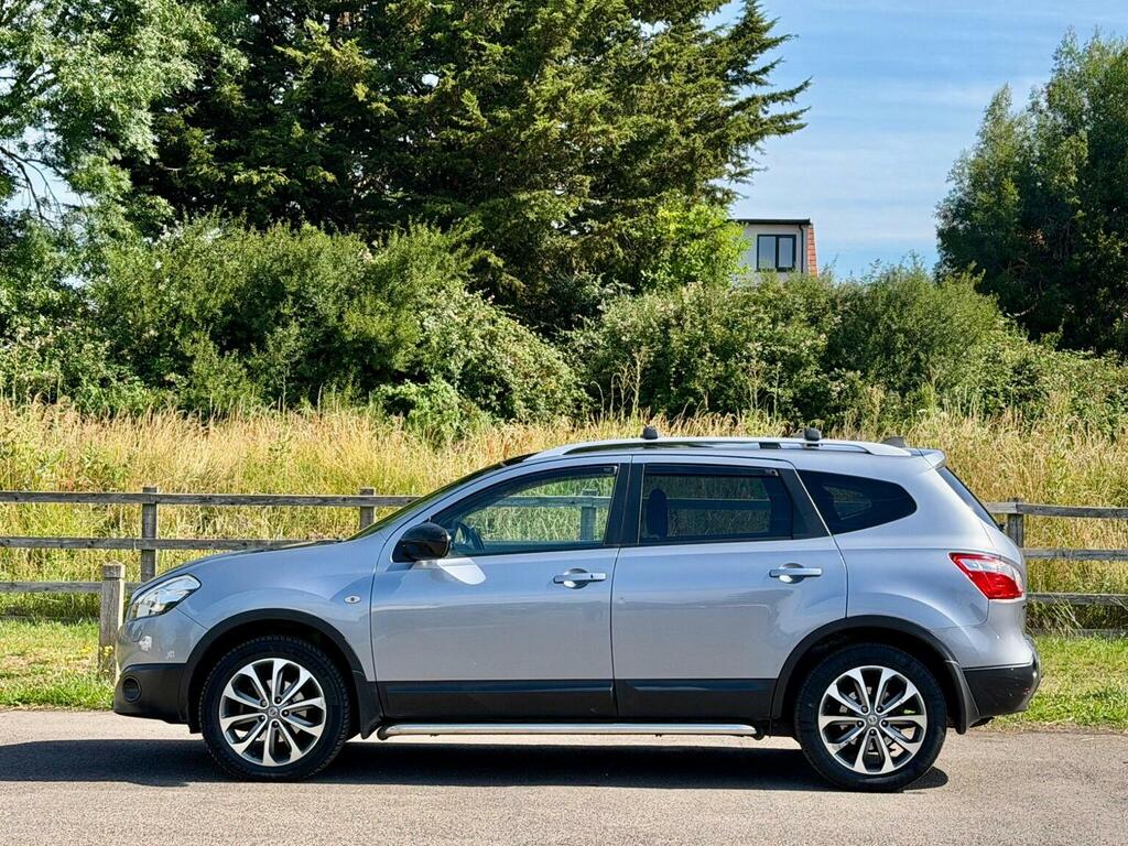 Nissan Qashqai+2 Qashqai Tekna 2 Dci Grey #10