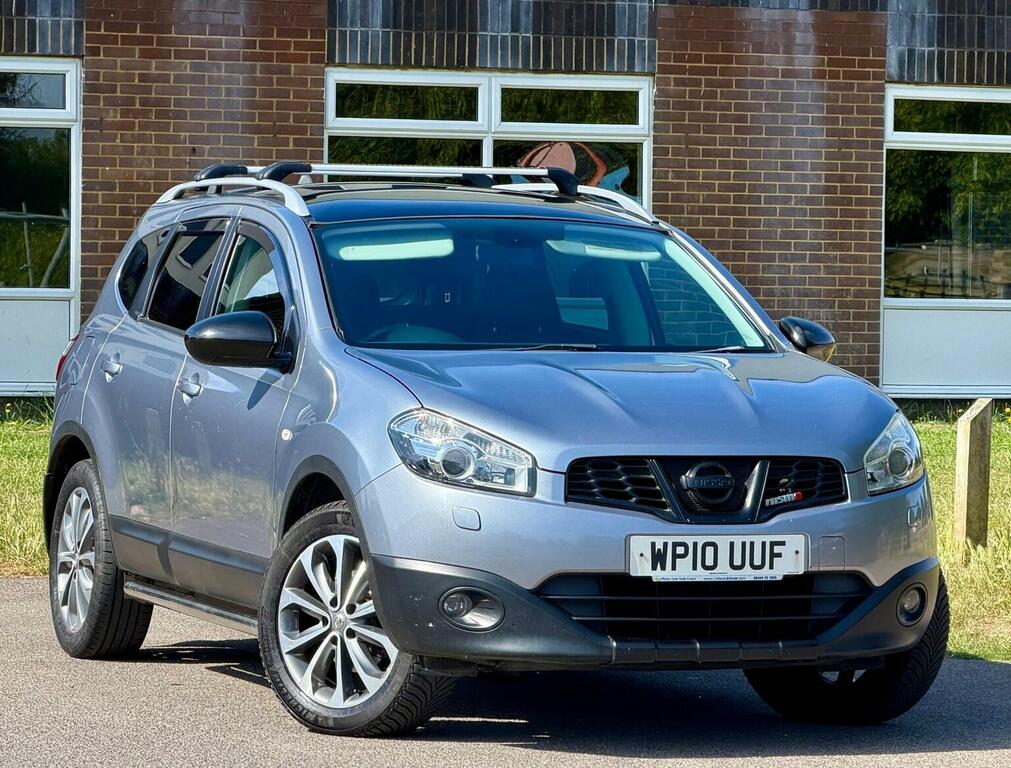 Nissan Qashqai+2 2.0 Tekna 2Wd Euro 4 Grey