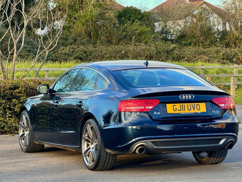 Audi A5 2.0 Tfsi S Line Sportback S Tronic Quattro Euro 5 Blue #3