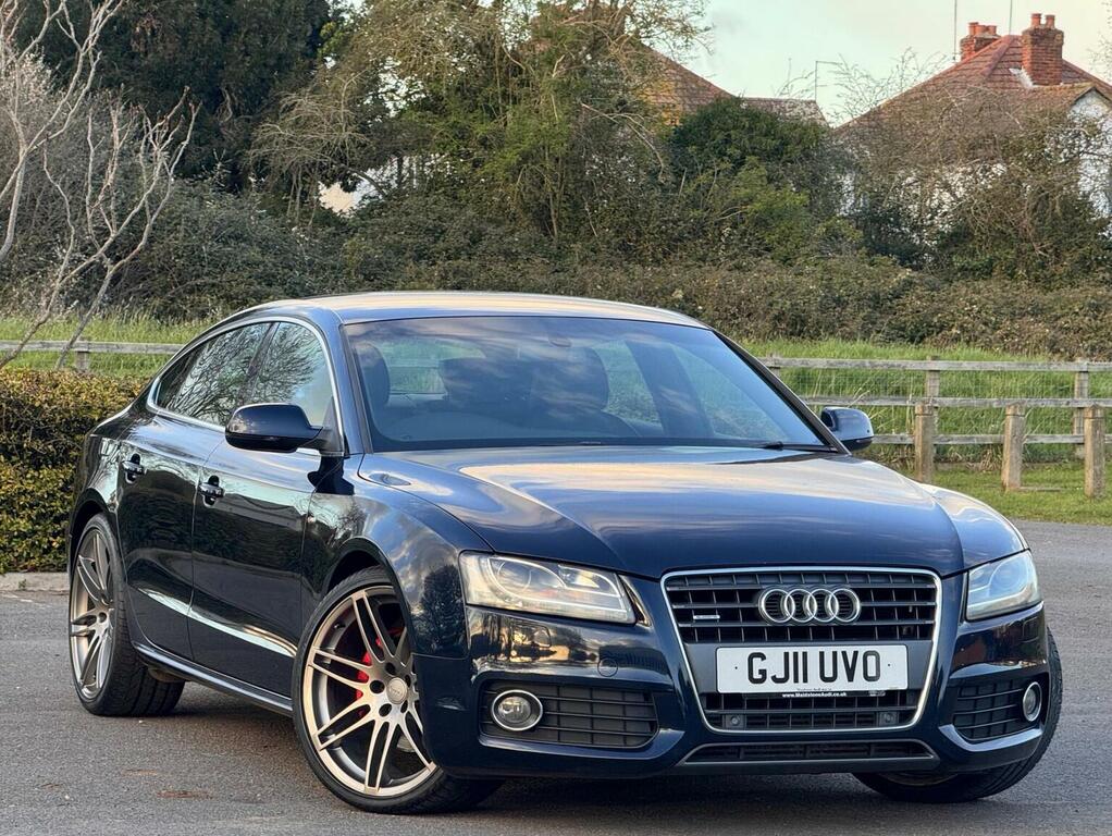 Audi A5 2.0 Tfsi S Line Sportback S Tronic Quattro Euro 5 Blue