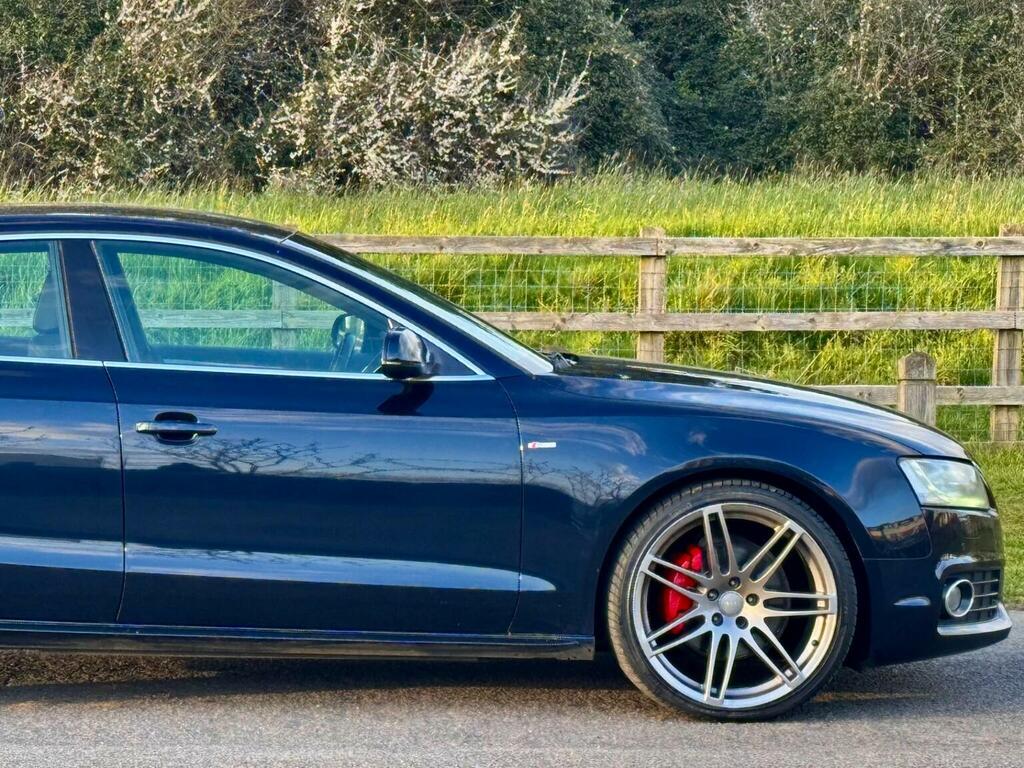 Audi A5 2.0 Tfsi S Line Sportback S Tronic Quattro Euro 5 Blue #6