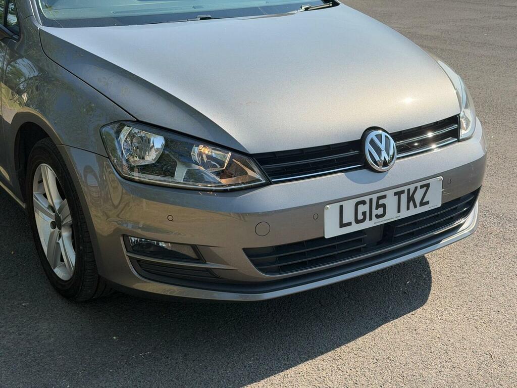 Volkswagen Golf Hatchback 1.4 Tsi Bluemotion Tech Match Euro 5 S Grey #3