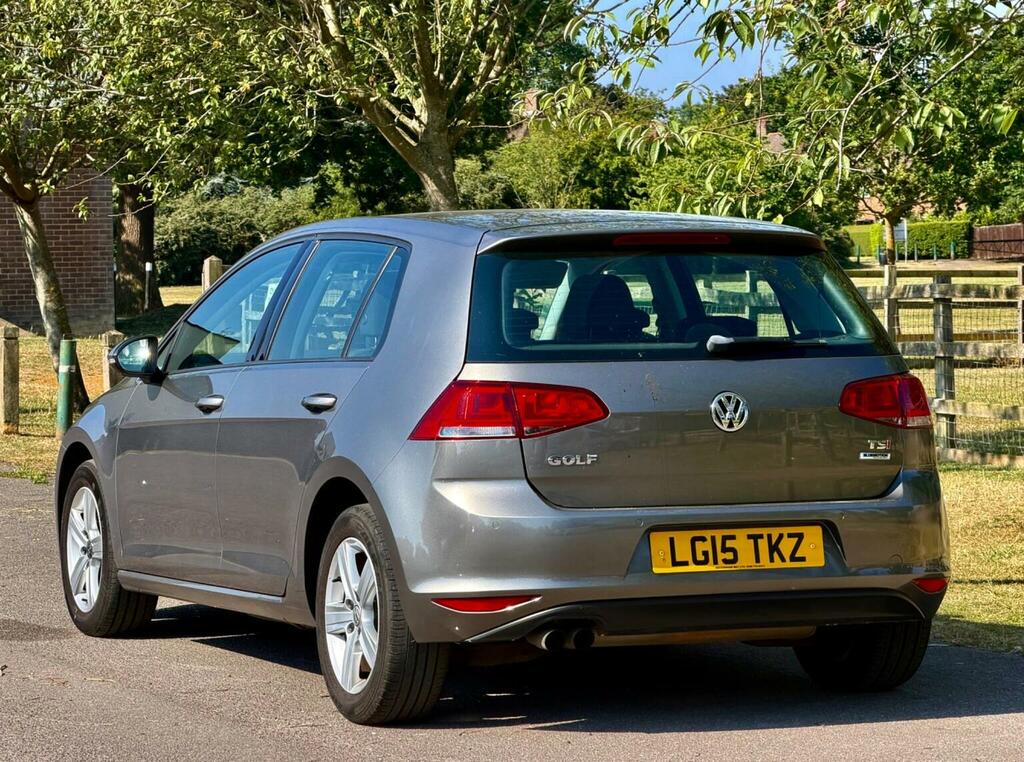 Volkswagen Golf Hatchback 1.4 Tsi Bluemotion Tech Match Euro 5 S Grey #5