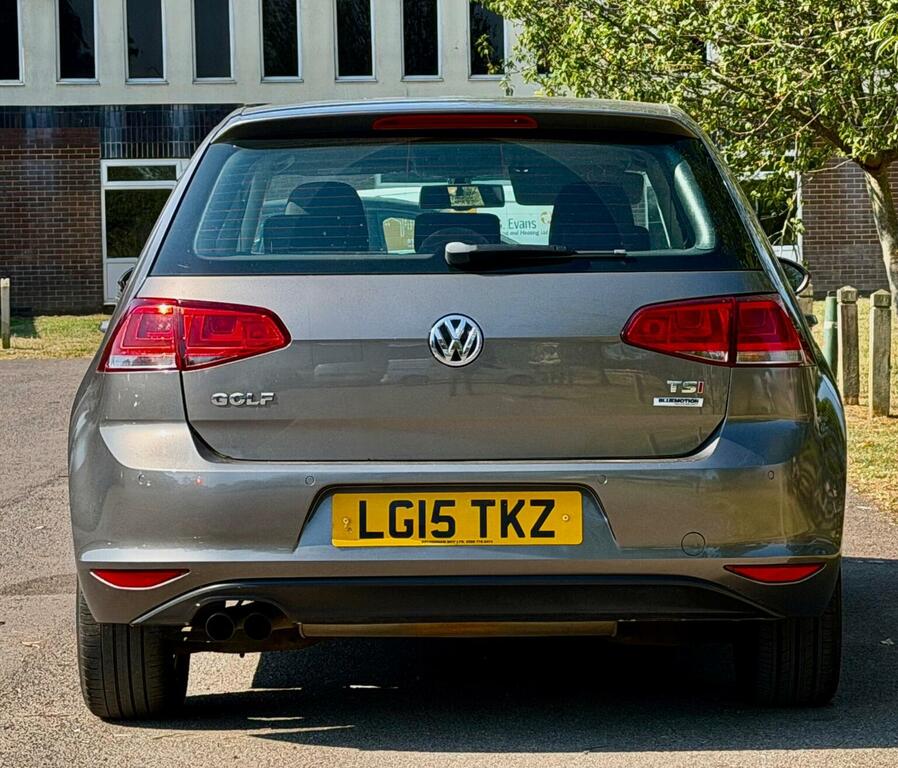 Volkswagen Golf Hatchback 1.4 Tsi Bluemotion Tech Match Euro 5 S Grey #6