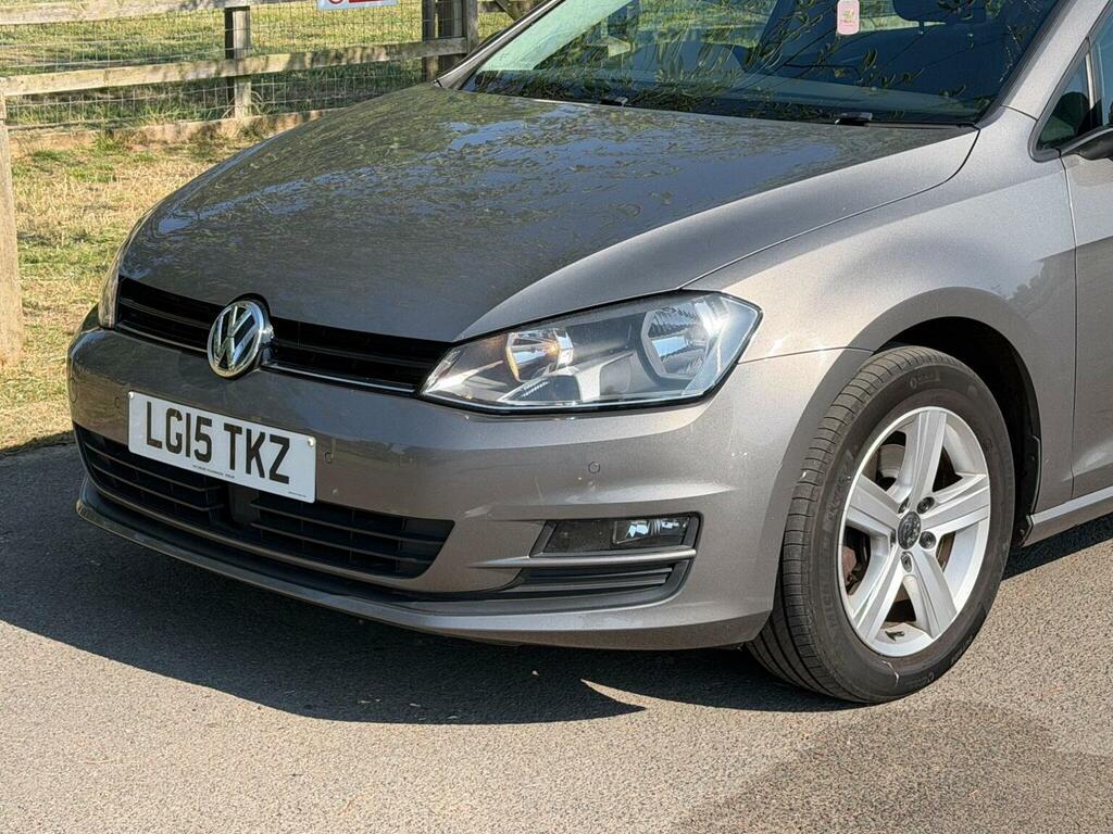 Volkswagen Golf Hatchback 1.4 Tsi Bluemotion Tech Match Euro 5 S Grey #4