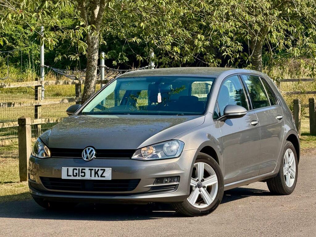 Volkswagen Golf Hatchback 1.4 Tsi Bluemotion Tech Match Euro 5 S Grey #2