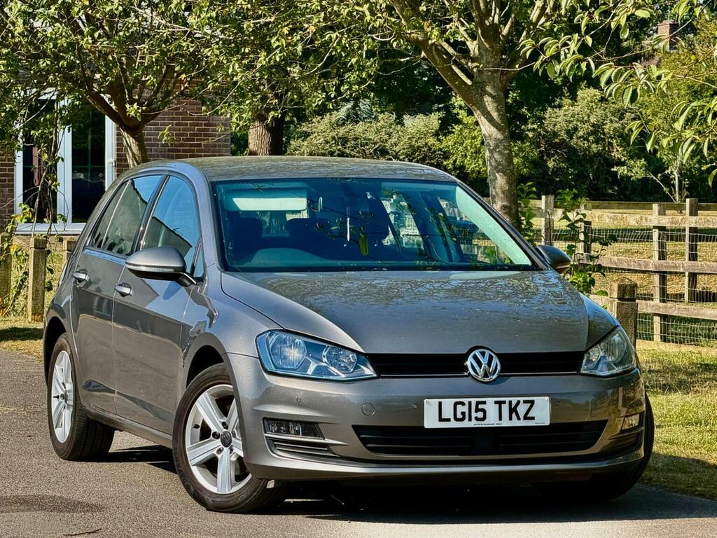 Volkswagen Golf Hatchback 1.4 Tsi Bluemotion Tech Match Euro 5 S Grey