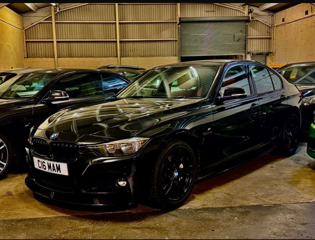 BMW 3 Series 3.0 335D M Sport Xdrive Euro 6 Ss Black #2