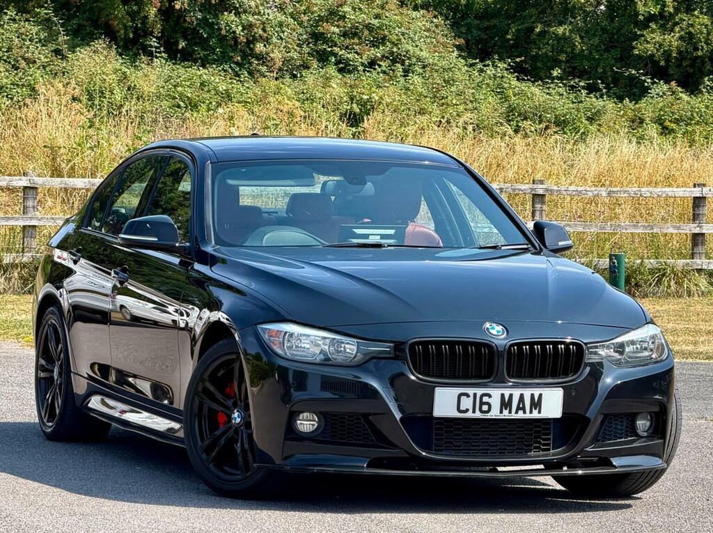 BMW 3 Series Saloon 3.0 335D M Sport Xdrive Euro 6 Ss 4 Black