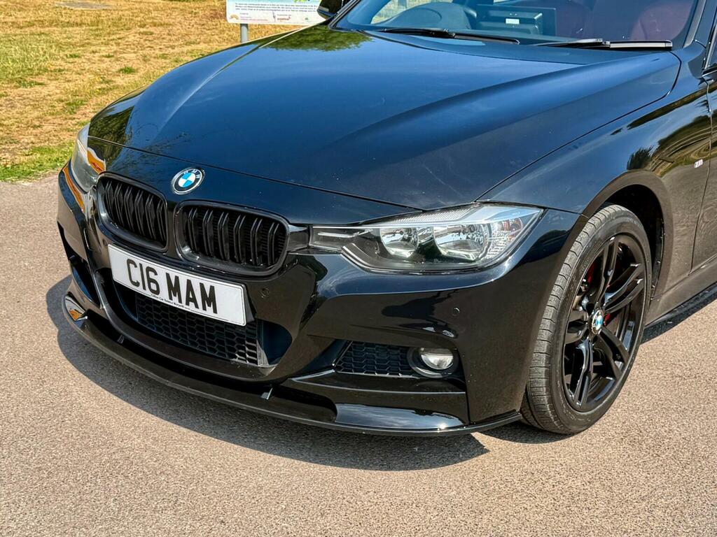 BMW 3 Series Saloon 3.0 335D M Sport Xdrive Euro 6 Ss 4 C16MAM Black #6