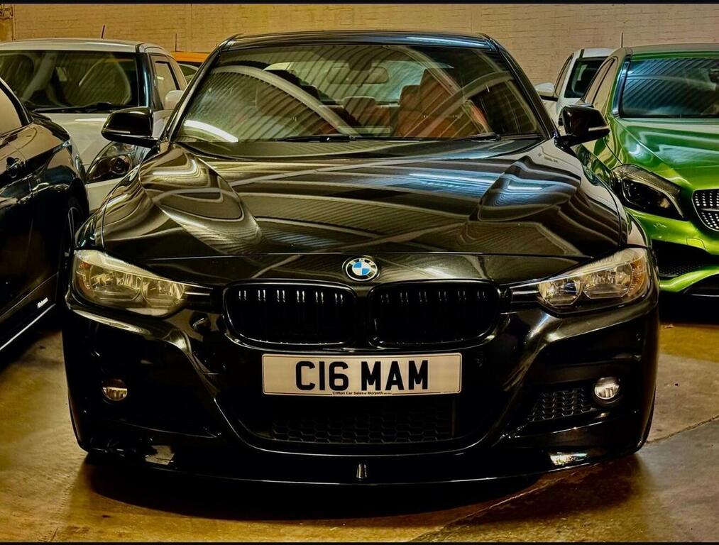 BMW 3 Series 3.0 335D M Sport Xdrive Euro 6 Ss Black