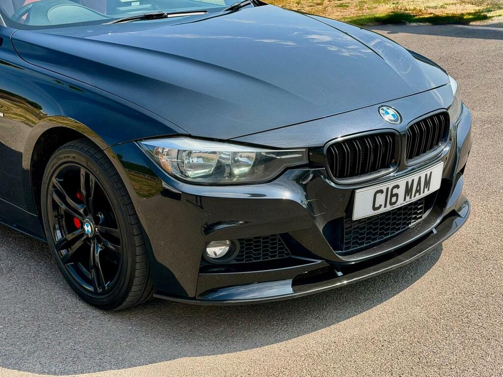 BMW 3 Series Saloon 3.0 335D M Sport Xdrive Euro 6 Ss 4 C16MAM Black #5
