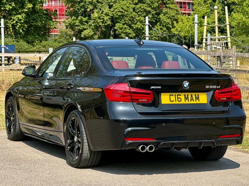BMW 3 Series Saloon 3.0 335D M Sport Xdrive Euro 6 Ss 4 C16MAM Black #4