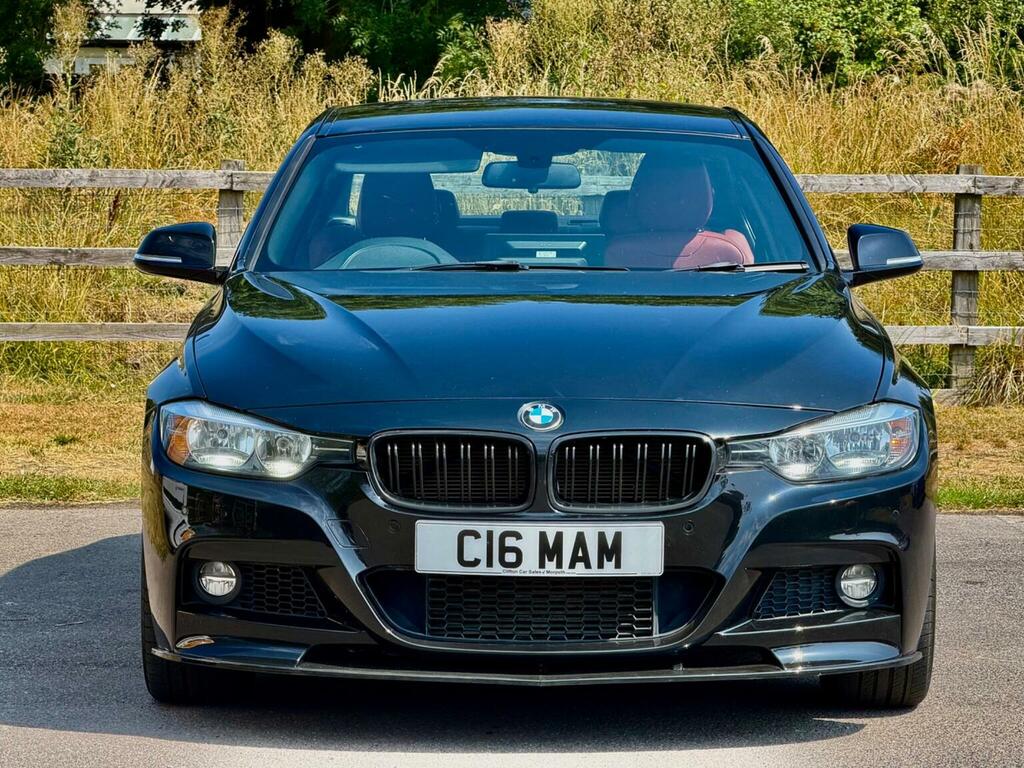 BMW 3 Series Saloon 3.0 335D M Sport Xdrive Euro 6 Ss 4 C16MAM Black #2