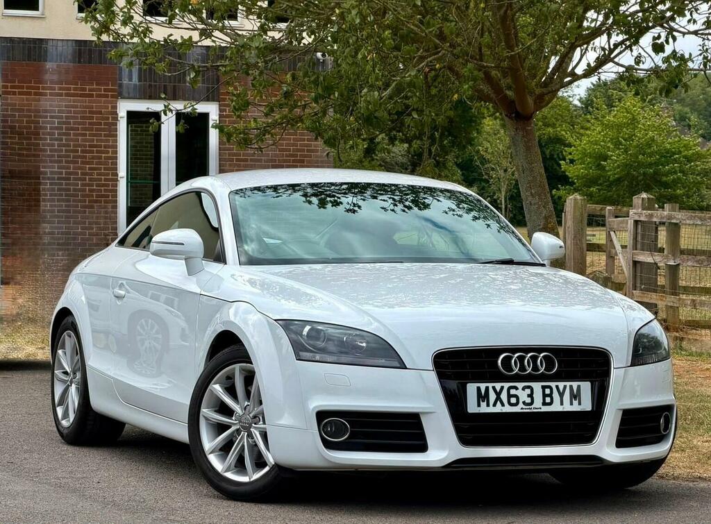 Audi TT Coupe 1.8 Tfsi Sport Euro 5 201363 MX63BYM White