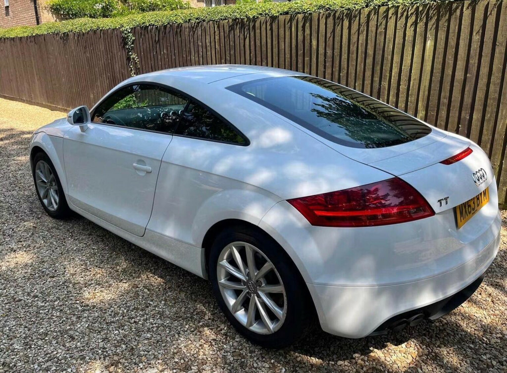 Audi TT Black Edition Grey #7