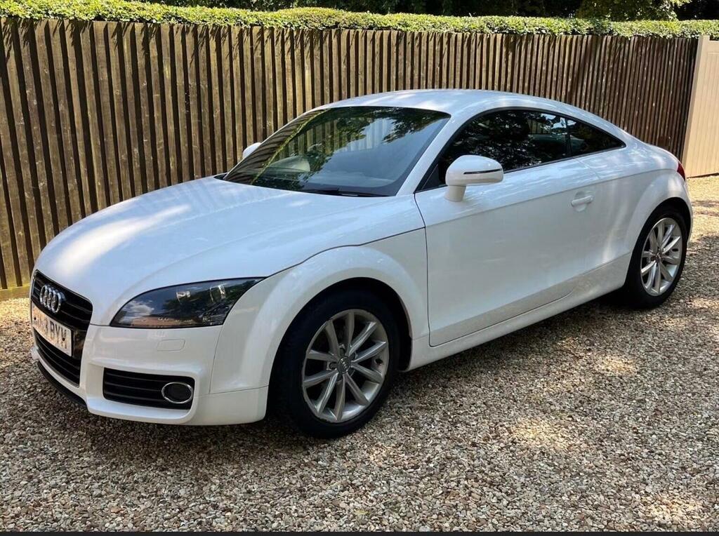 Audi TT 1.8 Tfsi Sport Euro 5 White #4