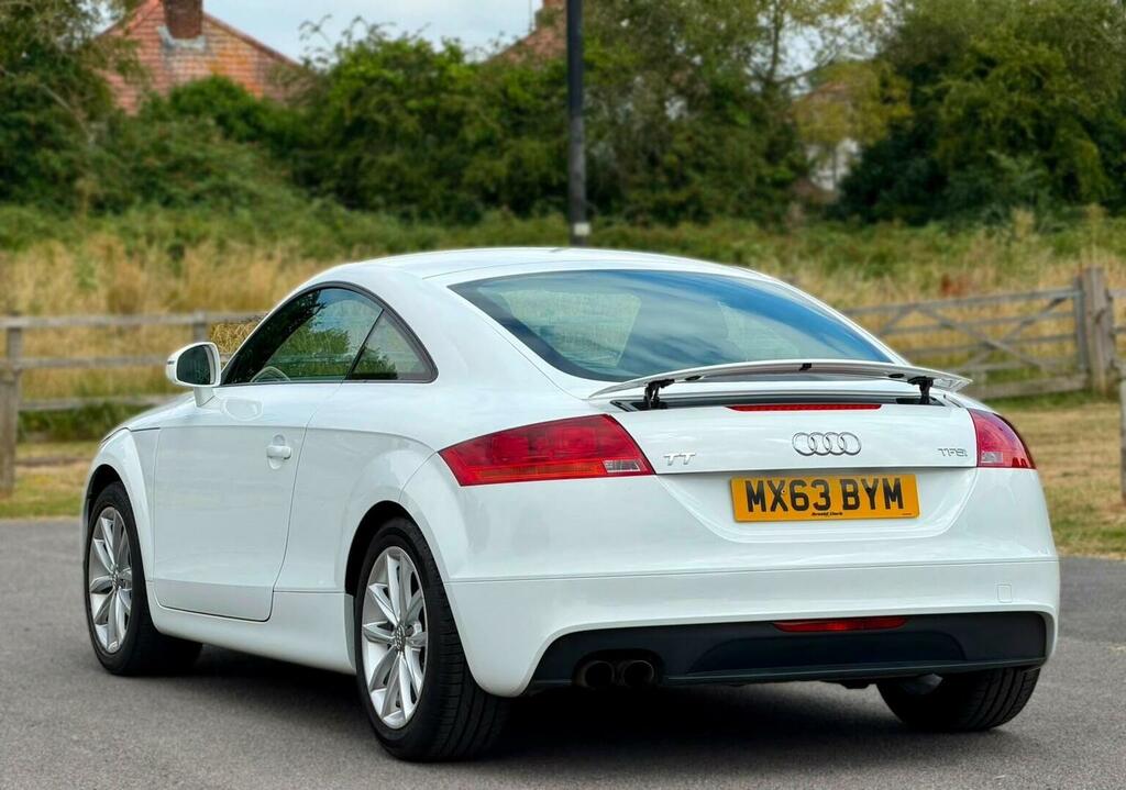 Audi TT Coupe 1.8 Tfsi Sport Euro 5 201363 MX63BYM White #4
