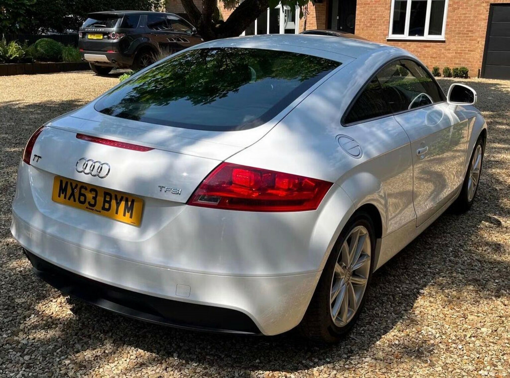 Audi TT 1.8 Tfsi Sport Euro 5 White #6