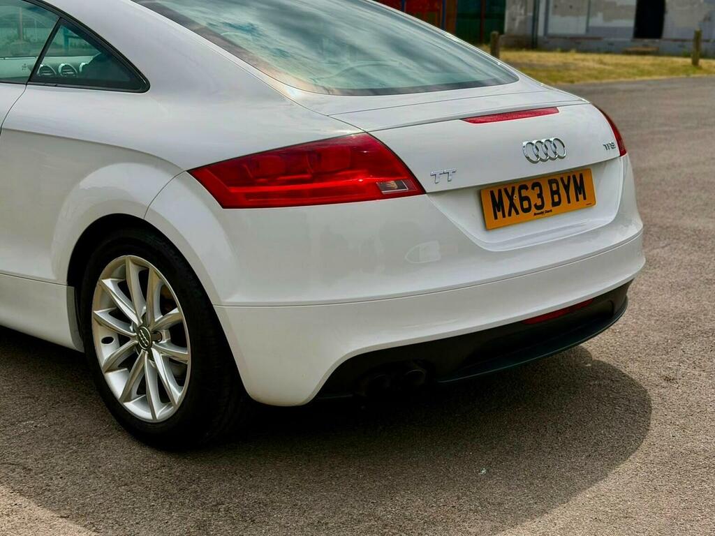 Audi TT Coupe 1.8 Tfsi Sport Euro 5 201363 MX63BYM White #6
